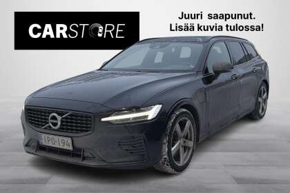 Volvo V60 T8 TwE AWD R-Design aut // Panorama / Nappanahat / Webasto / Adapt. vakkari / LED-ajovalot! - IPO-194