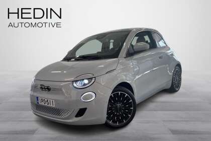 Fiat 500e La Prima HB 118hv 42kWh // Lasikatto // Adaptiivinen vakionopeudensäädin // Nahkasisusta // / - IPO-511