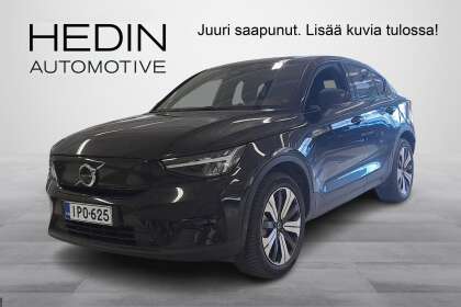 Volvo C40 Recharge Twin Ultimate aut // Panorama / Harman Kardon / 360° / Blis / CTA / ACC / Lämpöpumppu // - IPO-625