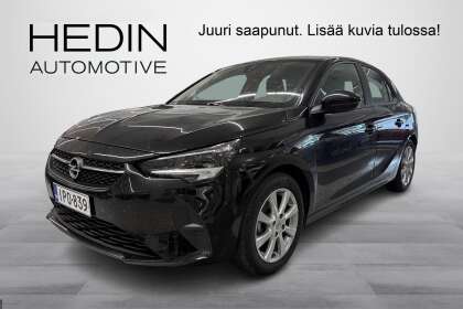 Opel CORSA 5-ov Edition 75// Lämmitettävä ratti/ Led-ajovalot/ vakionopeuden säädin/2xaluvanteet/android auto// - IPO-839