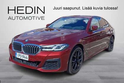 BMW 530 G30 Sedan 530e xDrive A Charged Edition M Sport - IPO-944
