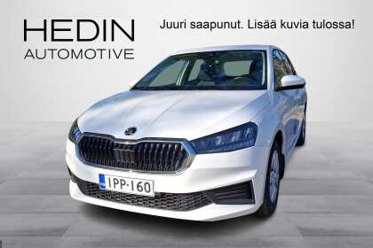 Škoda Fabia 1.0 TSI 95 Ambition // 1 omistaja/ Alv/ Merkkihuollettu/ Vakionopeussäädin - IPP-160
