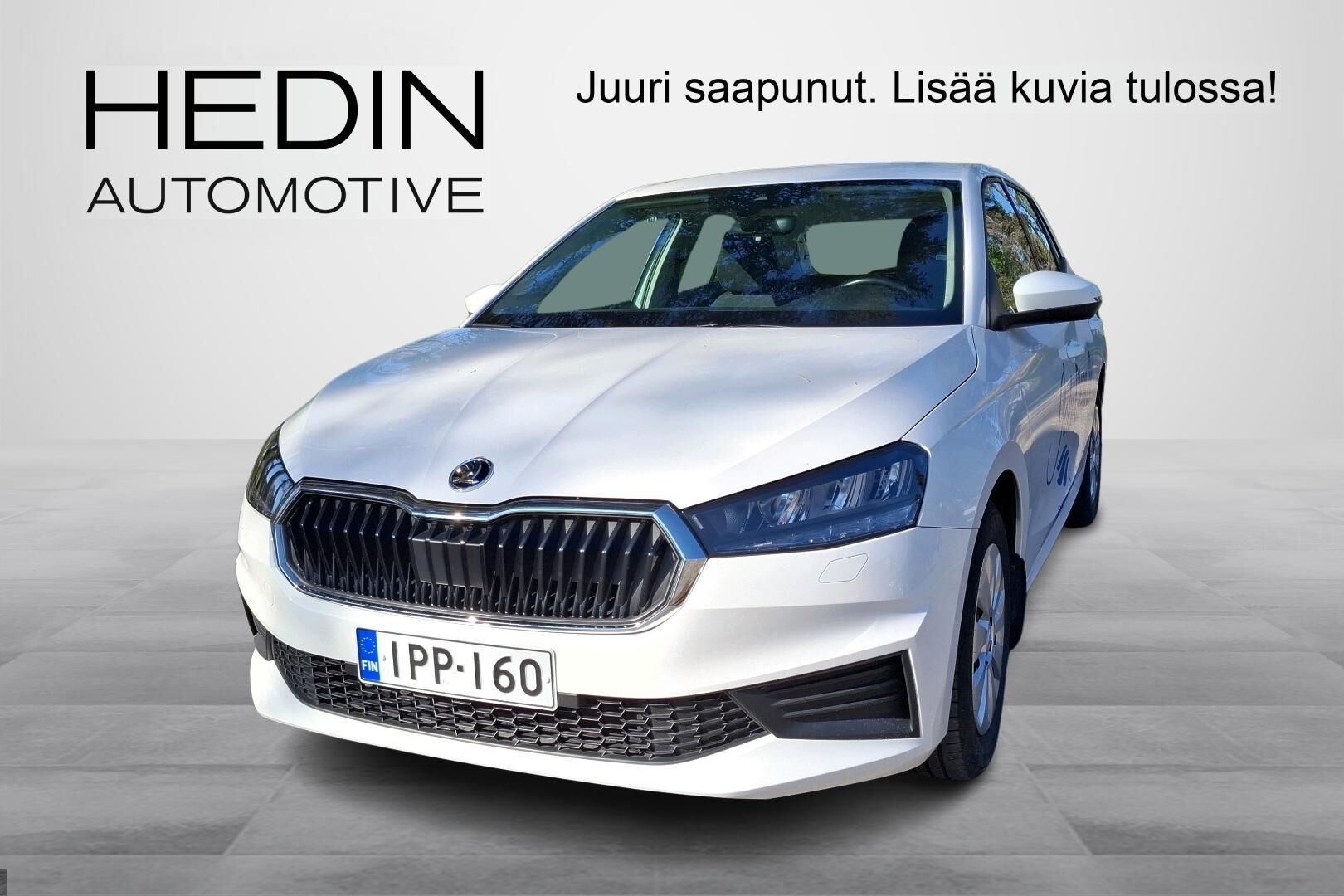 Škoda Fabia - IPP-160