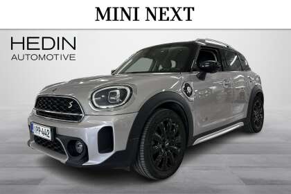 MINI COUNTRYMAN Cooper SE ALL4 Essential // Kamera/ Comfort access/ Navigointi/ Suomiauto - IPP-442