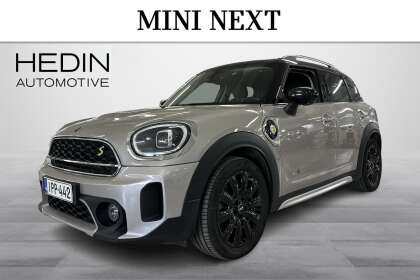 MINI COUNTRYMAN Cooper SE ALL4 Essential // Kamera/ Comfort access/ Navigointi/ Suomiauto - IPP-442
