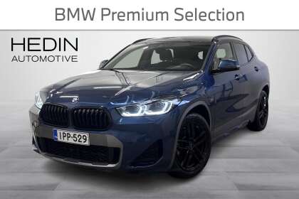 BMW X2 F39 xDrive 25e Business M sport //Peruutuskamera / HiFi- paketti / Sporttipenkit / Comfort access - IPP-529