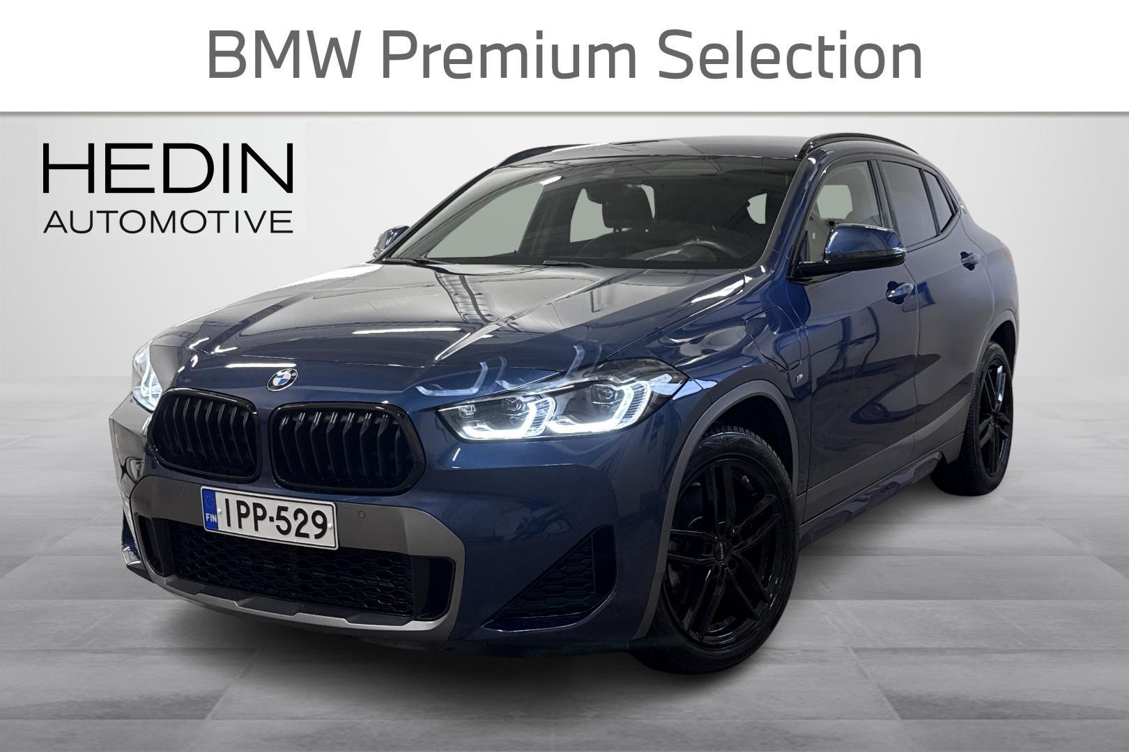BMW X2 F39 xDrive 25e Business M sport //Peruutuskamera / HiFi- paketti / Sporttipenkit / Comfort access