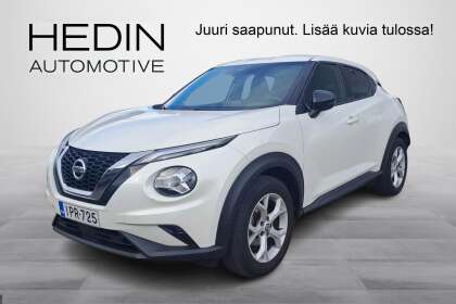 Nissan JUKE DIG-T 117HP 6MT N-Connecta // Peruutuskamera / Lämmitettävä tuulilasi / Moottorinlämmitin / - IPR-725