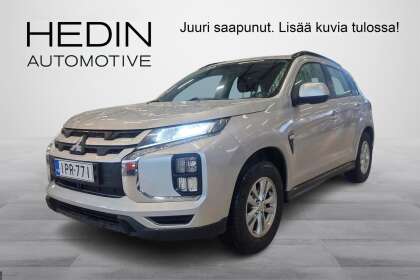 Mitsubishi ASX 2,0 MIVEC Invite CVT 2WD - IPR-771