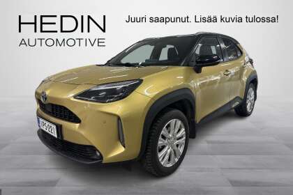 Toyota Yaris Cross 1,5 Hybrid AWD-i Intense - IPS-221