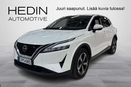Nissan QASHQAI MHEV 158 Xtronic 2WD N-Connecta 7" TFT  // Automaatti / - IPS-685