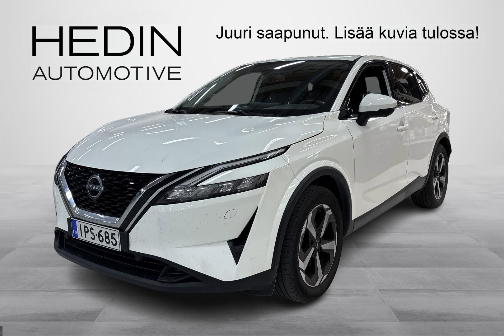 Nissan QASHQAI - IPS-685