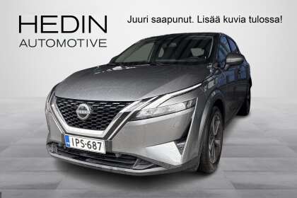 Nissan QASHQAI MHEV 158 Xtronic 2WD N-Connecta 12.3" TFT MY22 - IPS-687
