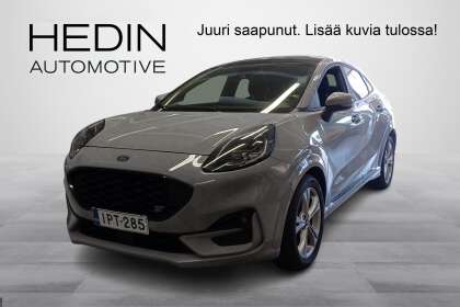 Ford PUMA 1.0 EcoBoost Hybrid (mHEV) 155hv M6 ST-Line X 5-ovinen - IPT-285