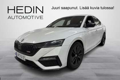 Škoda Octavia 2.0 TSI RS DSG // 1-Omistaja / Suomiauto / ACC / Martix / Head-Up / - IPT-312