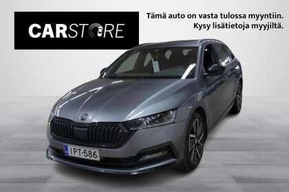 Škoda Octavia Combi 1.4 TSI PHEV SportLine iV DSG Autom. - IPT-586