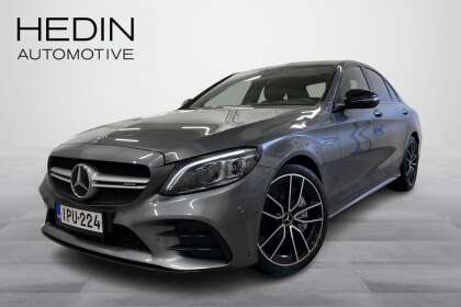 Mercedes-Benz C 43 AMG C 43 4Matic A // Night-paketti / Muistipenkki / Head Up Display / Digimittaristo / Peruutuskamera // - IPU-224