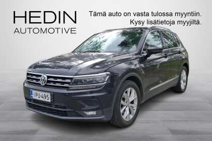 Volkswagen TIGUAN Highline 1,4 TSI 110 kW (150 hv) 4MOTION DSG-automaatti - IPU-495