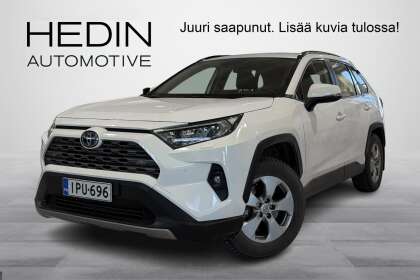 Toyota RAV4 2,5 Hybrid AWD-i Plus Edition - IPU-696
