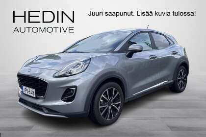 Ford PUMA 1.0 EcoBoost Titanium Hybrid (mHEV) 125hv A7 DCT 5ov - IPU-848