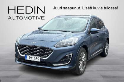 Ford KUGA 2,5 Hybrid (HEV) 190hv CVT AWD Vignale 5-ovinen - IPV-459