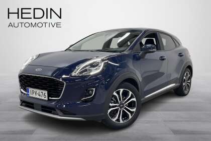 Ford PUMA 1.0 EcoBoost Hybrid (mHEV) 125hv A7 DCT Titanium 5-ovinen - IPV-476