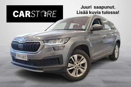 Škoda Kodiaq 1.5 TSI ACT Ambition DSG / 1-OM Suomiauto / Webasto / ACC / Panorama / Koukku / Kessy / Tutkat - IPV-483