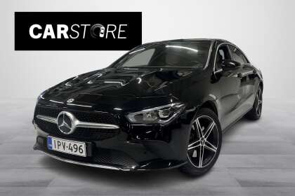 Mercedes-Benz CLA 250 e A Business // Merkkihuollettu / Peruutuskamera / CarPlay / Lämm. ratti / LED-ajovalot! - IPV-496
