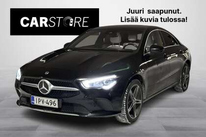 Mercedes-Benz CLA 250 e A Business // Merkkihuollettu / Peruutuskamera / CarPlay / Lämm. ratti / LED-ajovalot! - IPV-496