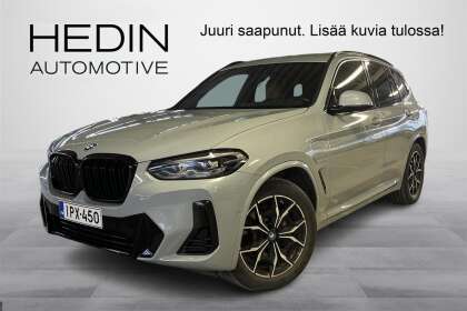 BMW X3 G01 xDrive 30e A Charged Edition M Sport // HiFi/ Kamera/ LED/ Koukku - IPX-450