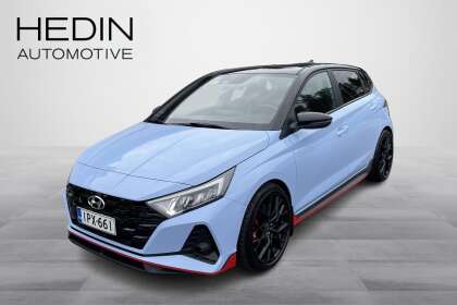 Hyundai i20 N 1.6 T-GDI 204 hv 6MT // Hieno erikoismalli! / Bose / Navi / Täydellinen huoltohistoria - IPX-661