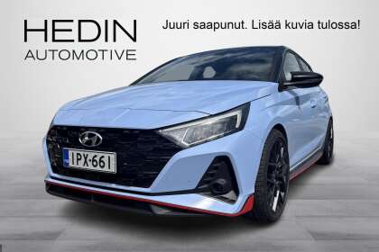 Hyundai i20 N 1.6 T-GDI 204 hv 6MT // Hieno erikoismalli! / Bose / Navi / Täydellinen huoltohistoria - IPX-661