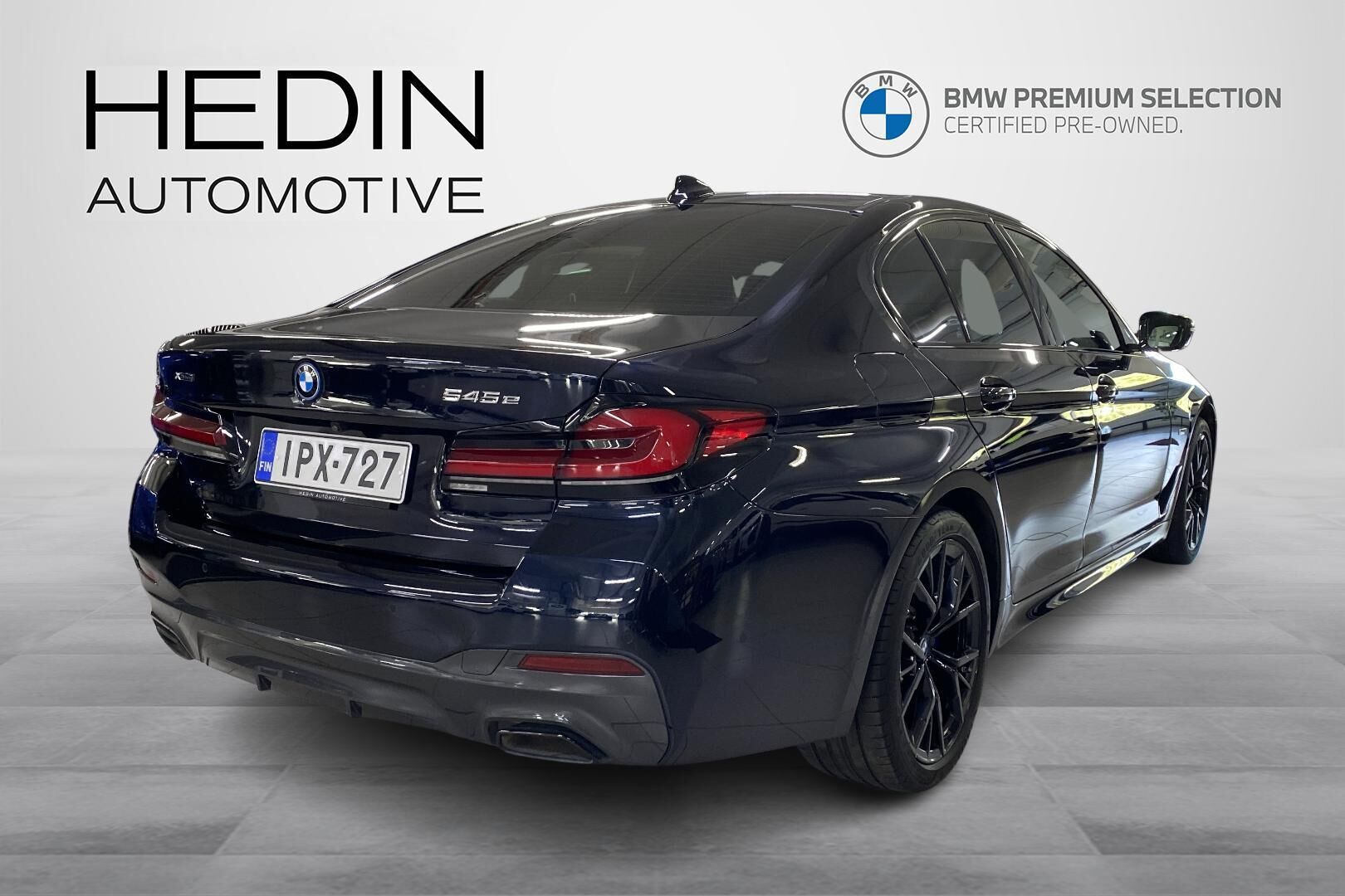 BMW 545 2023, photo 3/24