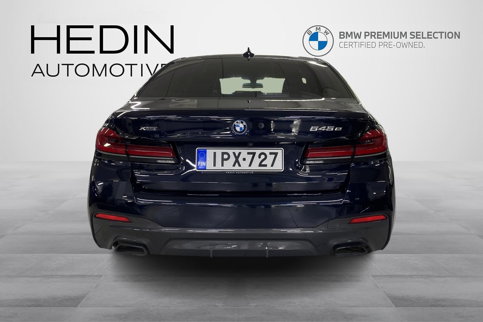 BMW 545 2023, photo 4/24