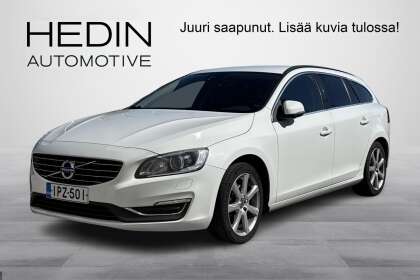 Volvo V60 T3 Business 2.0 // Kahdet renkaat / Vakionopeudensäädin / Parkkitutka /Webasto - IPZ-501