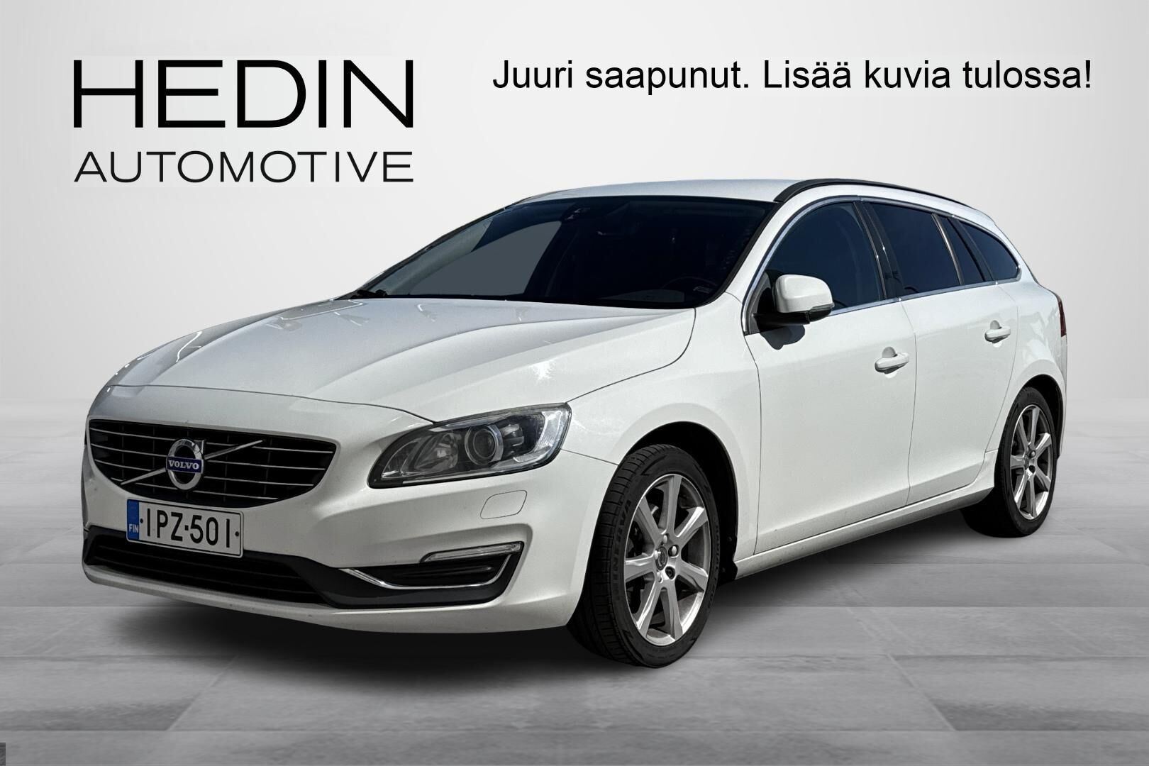 Volvo V60 - IPZ-501