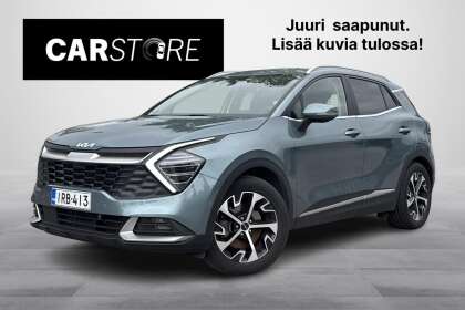 Kia SPORTAGE 1,6 T-GDI FWD Hybrid Business Premium AT 230hv // Ilmastoidut nahat / 360-kamera / Vetokoukku // - IRB-413
