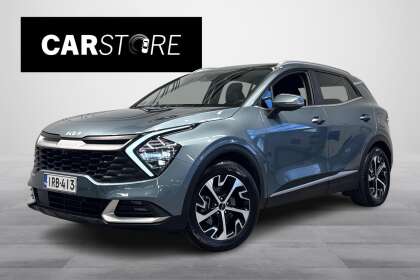 Kia SPORTAGE 1,6 T-GDI FWD Hybrid Business Premium AT 230hv // Ilmastoidut nahat / 360-kamera / Vetokoukku // - IRB-413