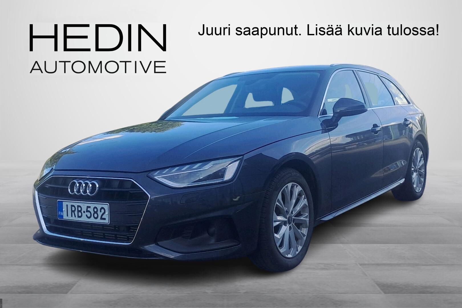 Audi A4 - IRB-582