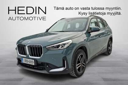 BMW X1 U11 25e xDrive Charged Edition// 1 Omistaja/ Merkkihuollettu/ Urheiluistuimet/ Vetokoukku - IRB-689