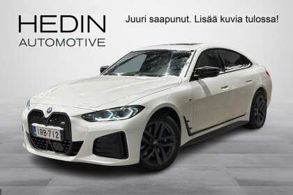 BMW I4 M50 Fully Charged - IRB-712