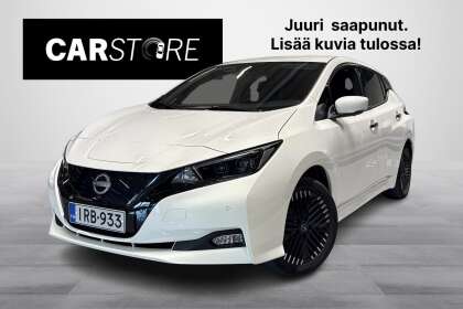 Nissan LEAF e+ N-Connecta MY20 62 kWh LED // Adapt.Vakkari / Navi / 360-Kamera / Lämpöpumppu // - IRB-933