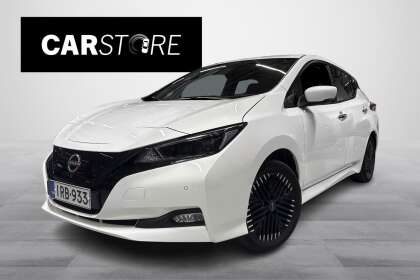 Nissan LEAF e+ N-Connecta MY20 62 kWh LED // Adapt.Vakkari / Navi / 360-Kamera / Lämpöpumppu // - IRB-933