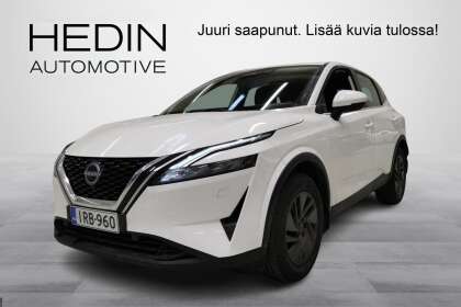 Nissan QASHQAI MHEV 158 Xtronic Acenta // Adapt. vakkari / Kaistavahti / Kamera / Keyless Go / LED-valot // - IRB-960