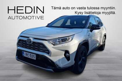 Toyota RAV4 2,5 Hybrid AWD-i Style Business - IRC-325