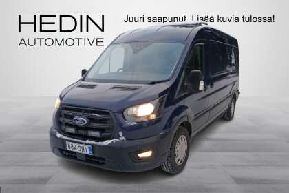 Ford TRANSIT Van 350 2,0 TDCi 170 hv M6 Neliveto Trend L3H2 4,1 - IRC-458