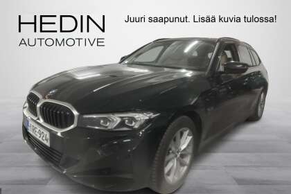 BMW 330 G21 Touring 330e xDrive A Charged Edition // Parking assist / Urheiluistuimet / Comfort Access / LED - IRE-924