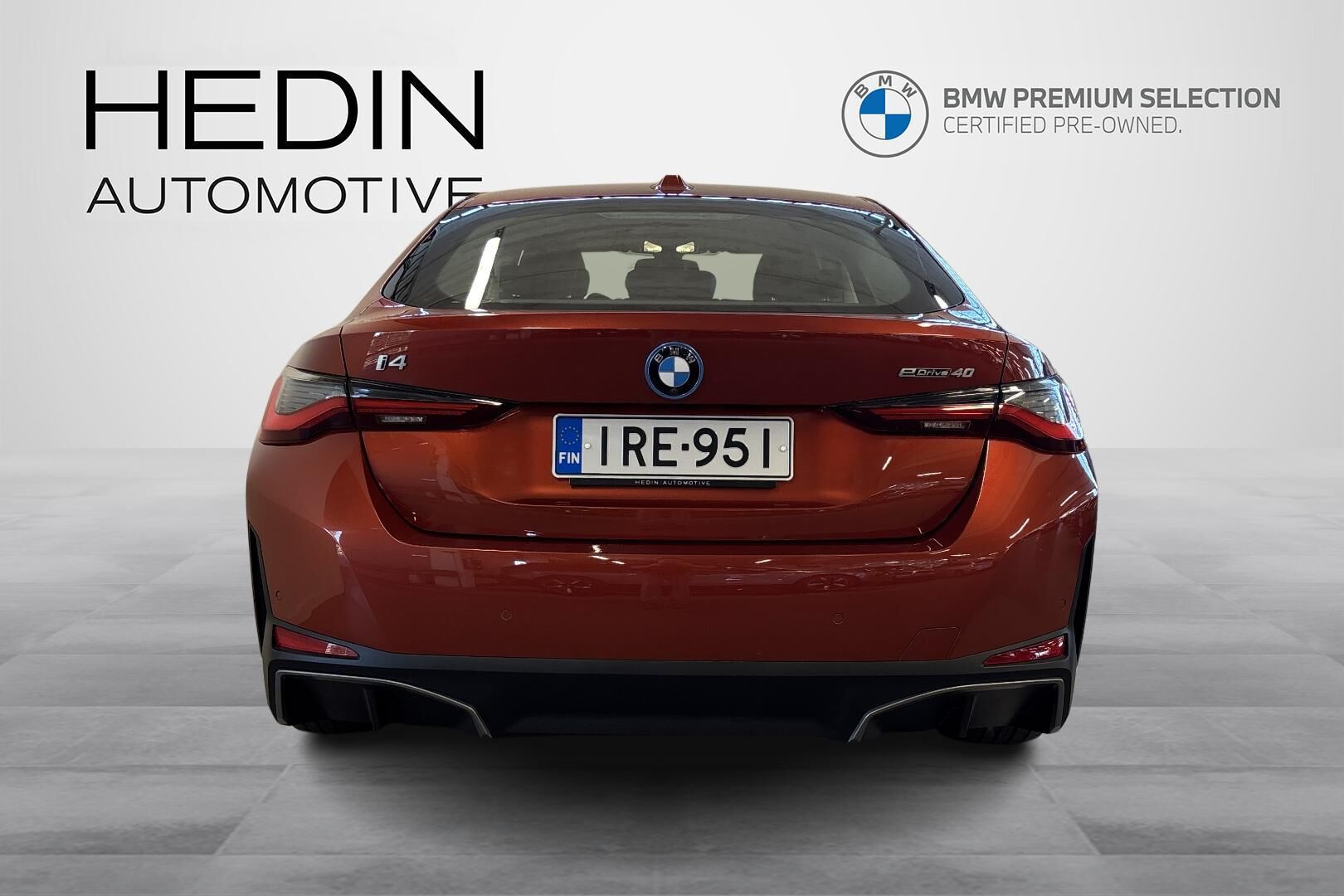 BMW i4 eDrive40 2023, kuva 4/26