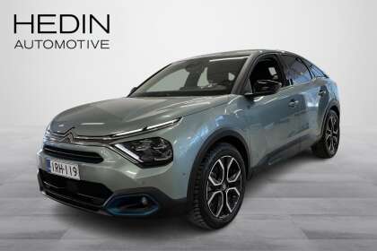 Citroen C4 Full Electric 136 Shine Comfort Selection 50 kWh Automaatti - IRH-119