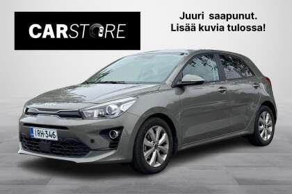 Kia RIO 1,0 T-GDI 100hv EX DCT Premium // Peruutuskamera / LED -ajovalot / Autom. Ilmastointi // - IRH-346